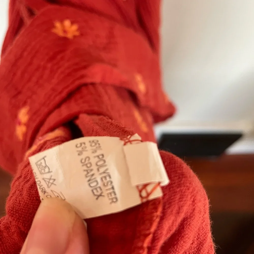 Rust boho dress - Picture 5 of 5